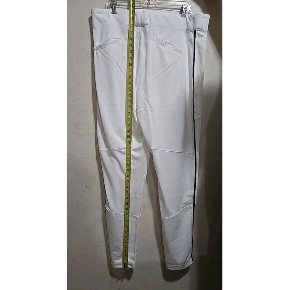 Nike Pants Men's XXL White Green Vapor Select Baseball Sports BQ5489-111 New - Picture 8 of 11